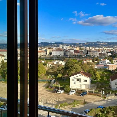 Apt Soleado Y Silencioso - Garaje- A 17 Min Andando Del Centro De ปอนเตเบดรา ภายนอก รูปภาพ